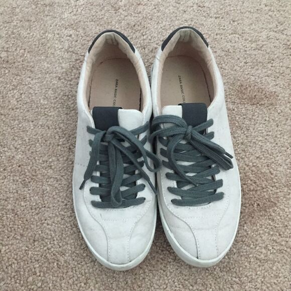 Zara Suede Shoes  - Picture 1 of 6